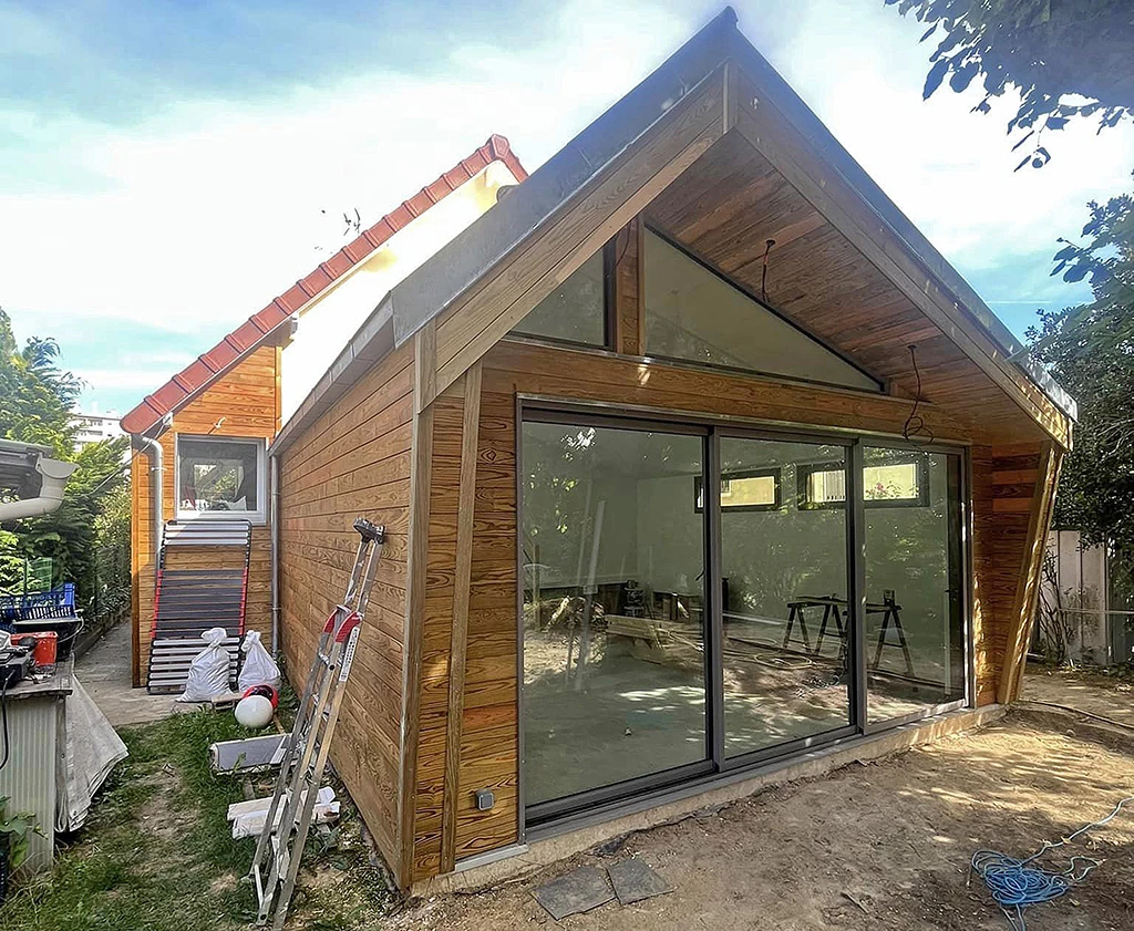 Construction bâtiment en bois Essonne 91