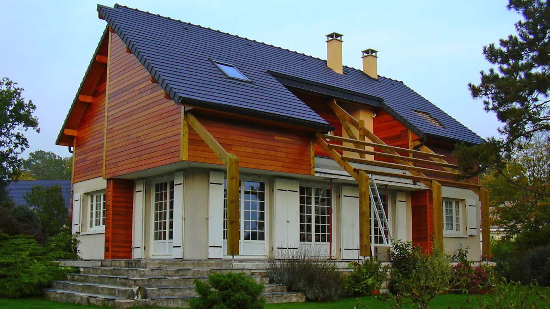 Construction de charpente en bois Essonne 91