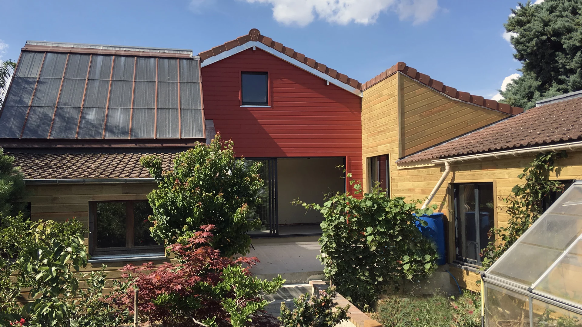 Construction de maison en bois Essonne 91